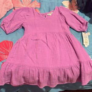 Target Lilac Kids Casual Dress